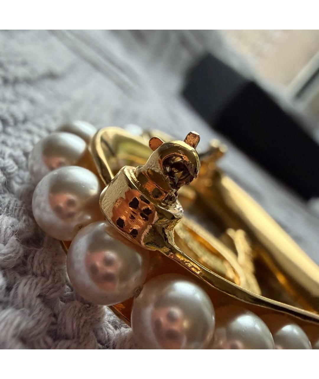 CHANEL Золотая булавка / брошь, фото 6