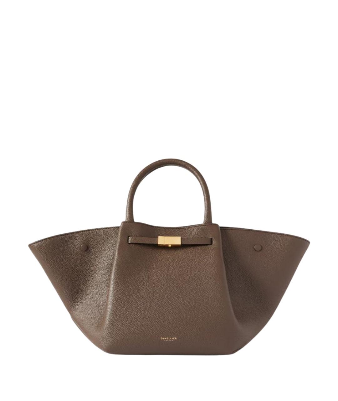 DEMELLIER Кожаная сумка с короткими ручками, фото 1