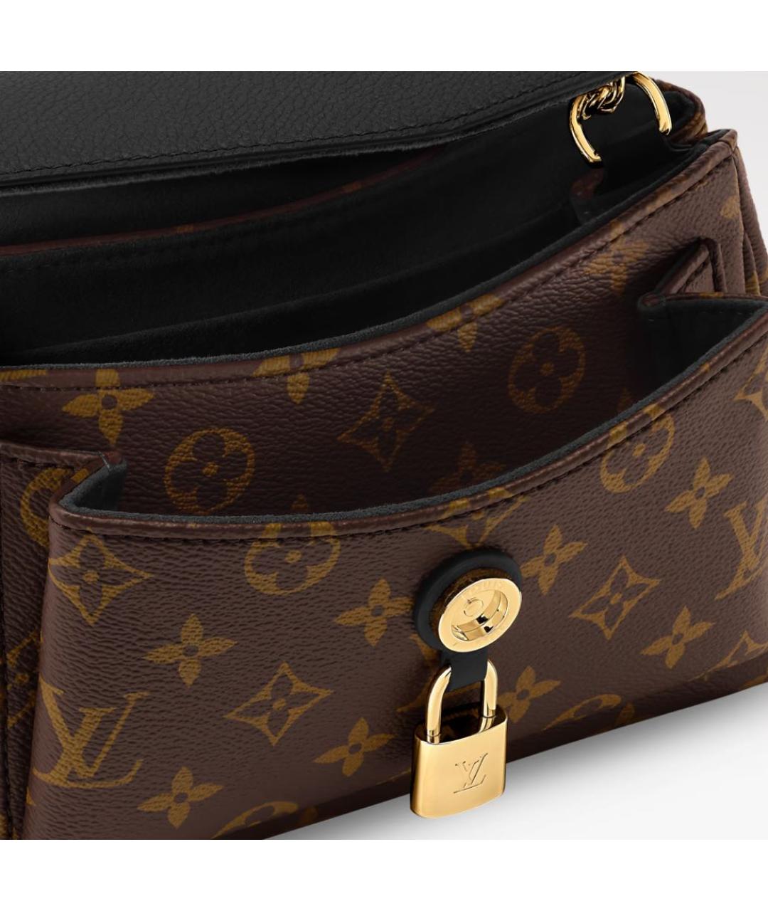 LOUIS VUITTON Коричневая сумка через плечо, фото 2