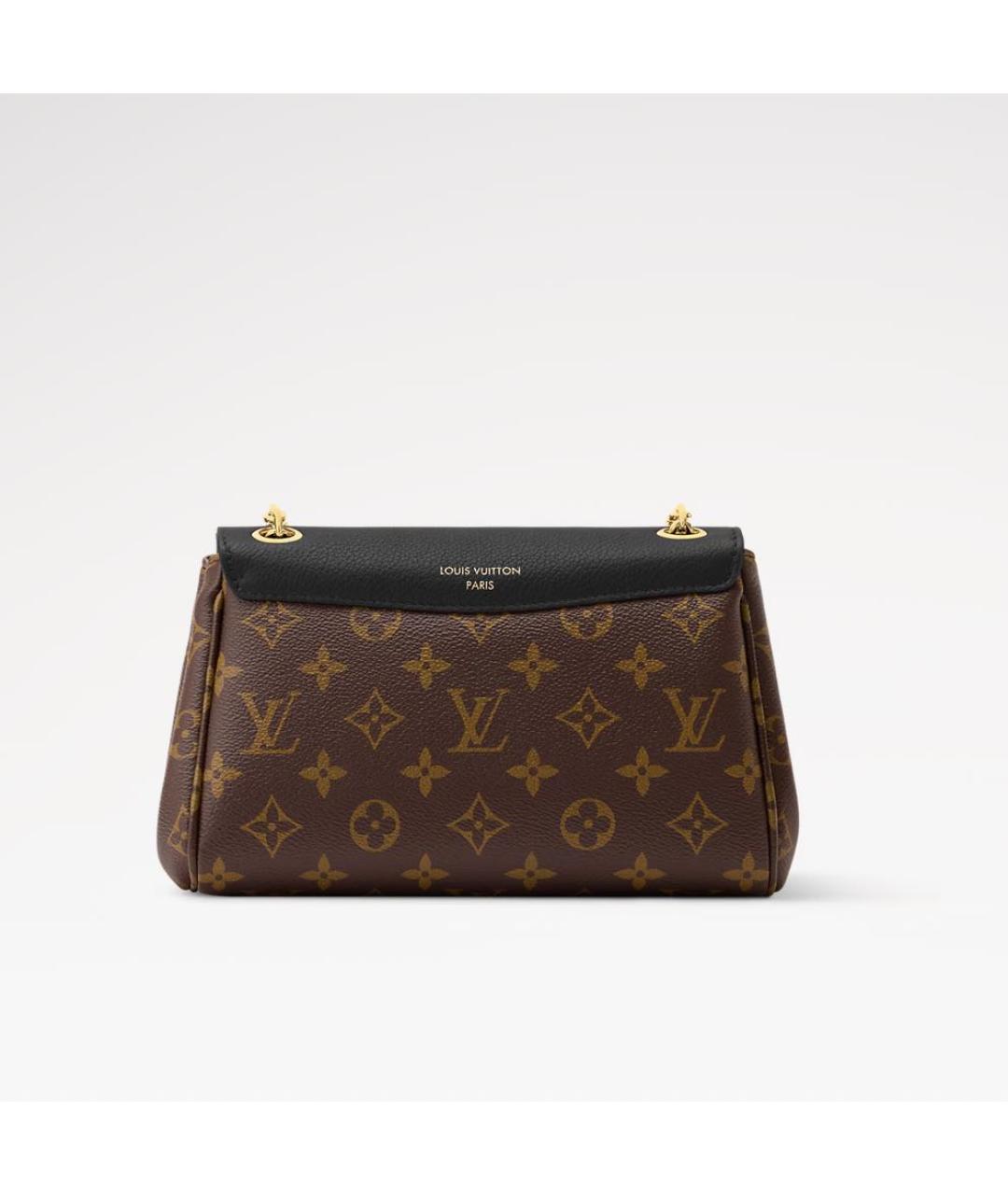 LOUIS VUITTON Коричневая сумка через плечо, фото 4