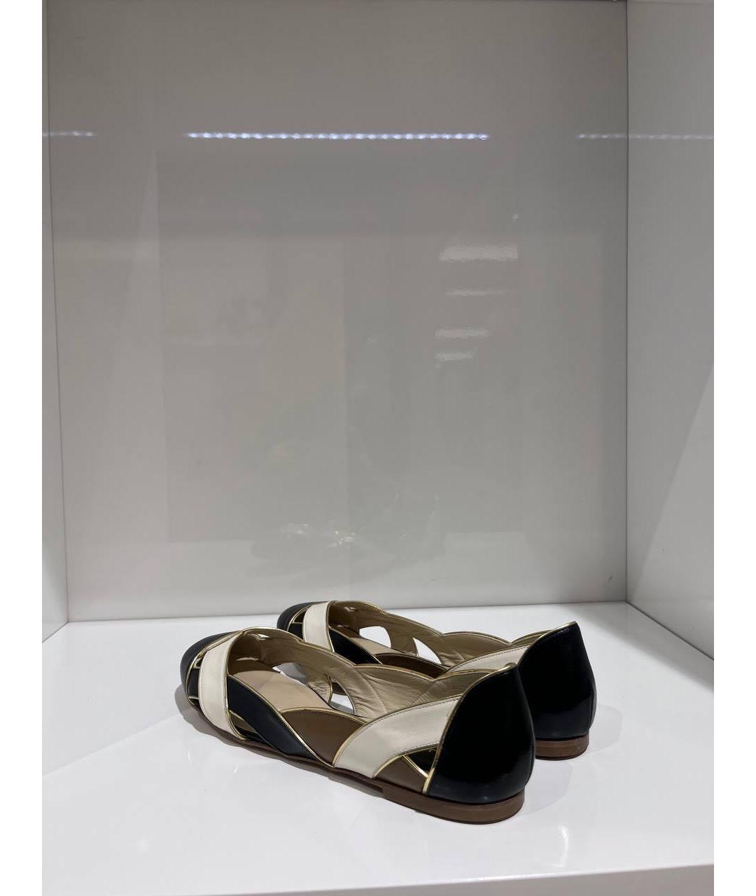 ETRO Черные балетки из лакированной кожи, фото 3