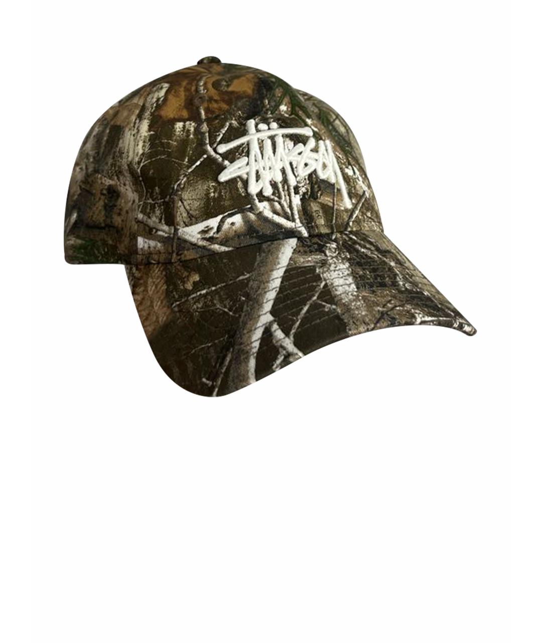 STUSSY Мульти хлопковая кепка/бейсболка, фото 1