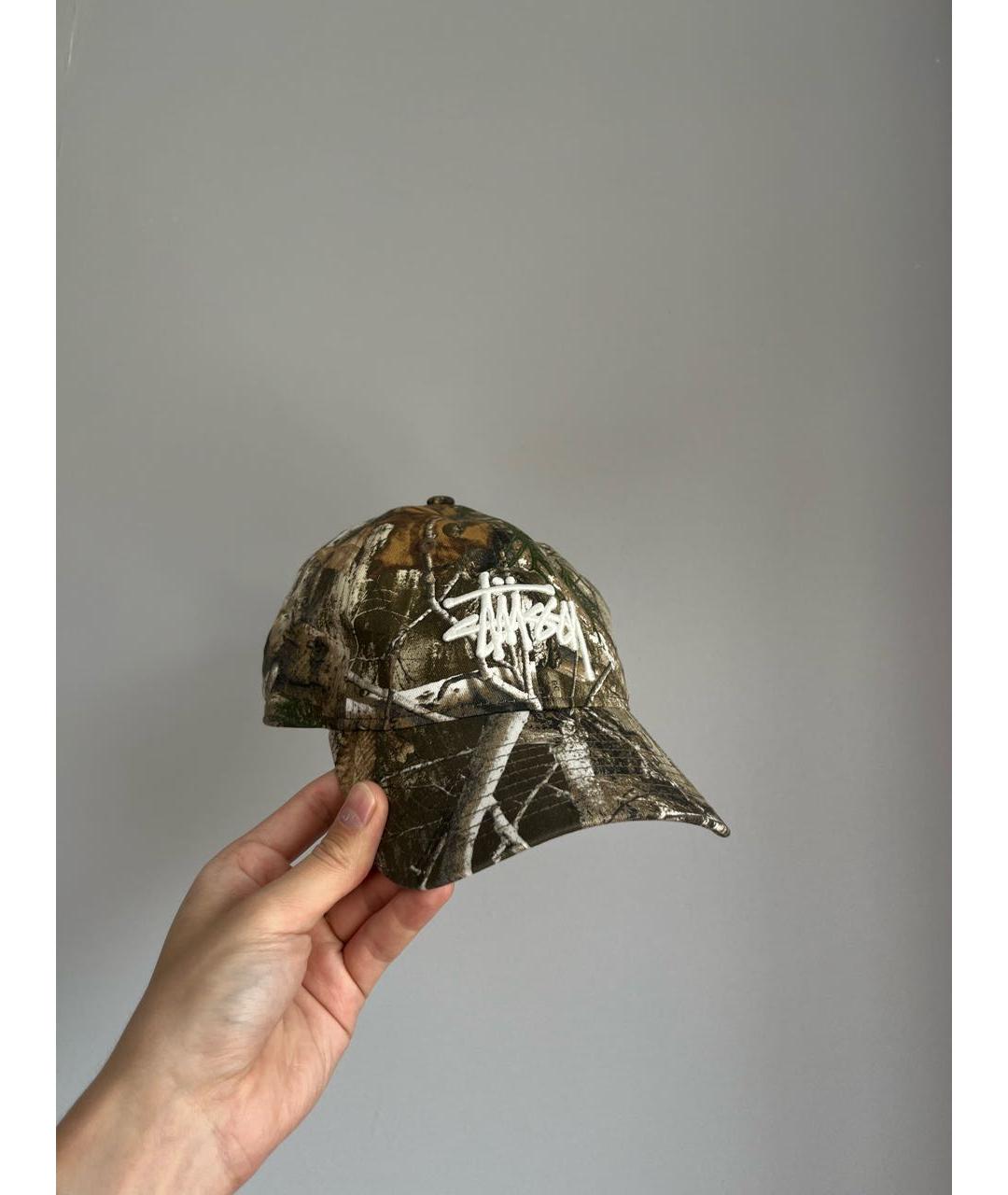 STUSSY Мульти хлопковая кепка/бейсболка, фото 8