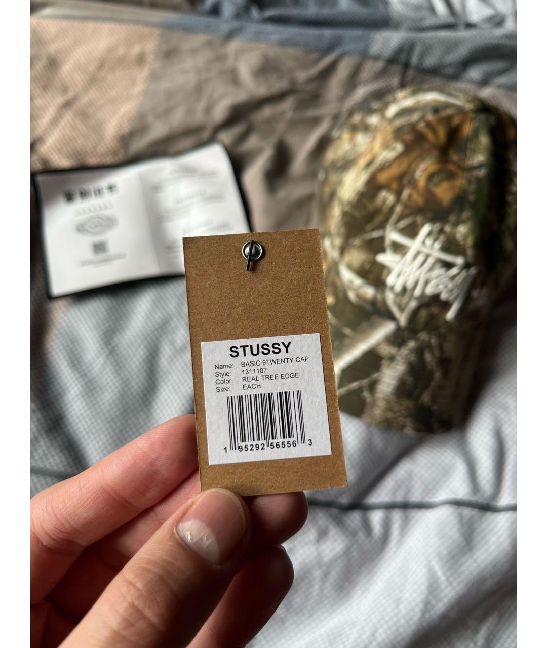 STUSSY Мульти хлопковая кепка/бейсболка, фото 3