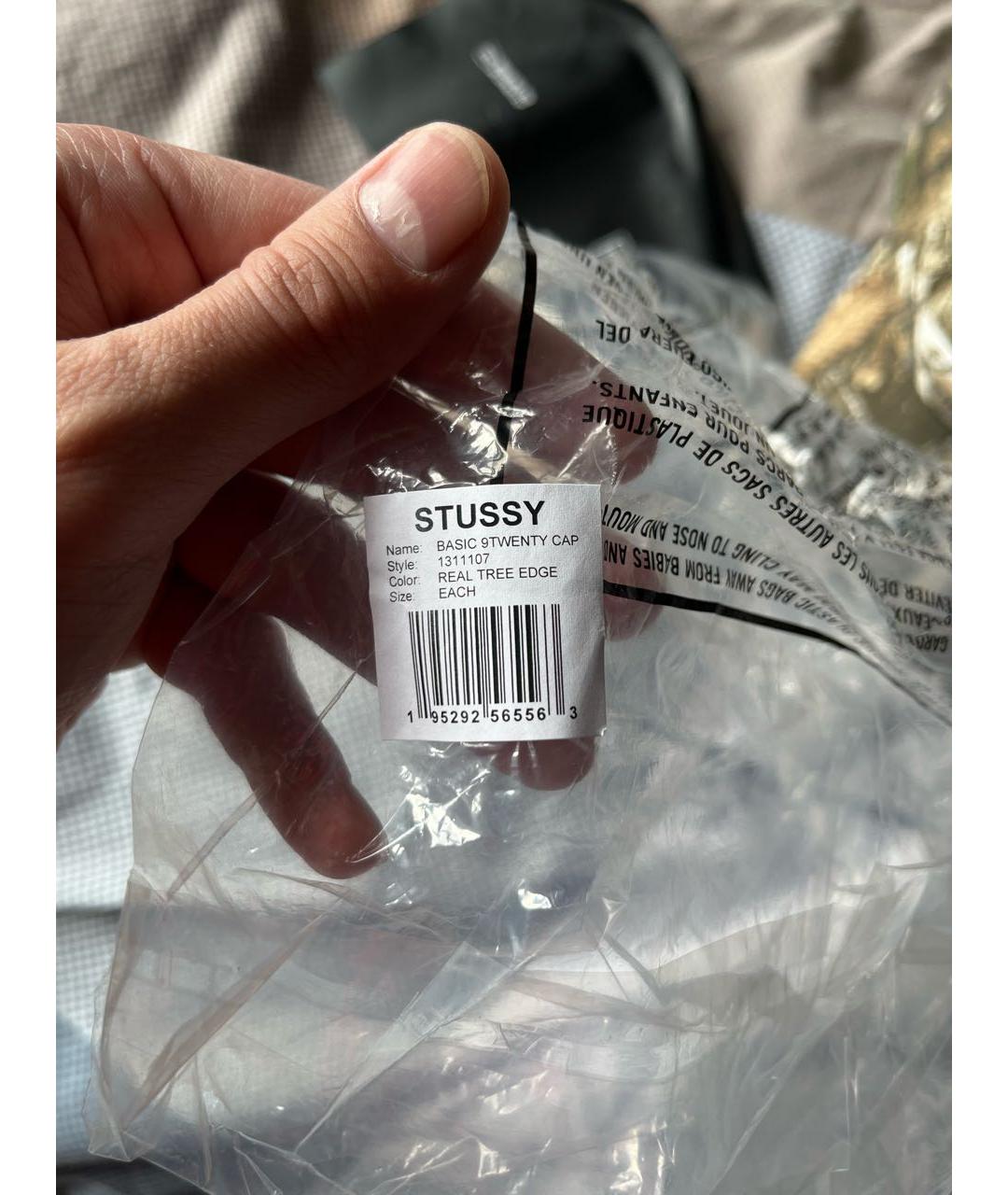STUSSY Мульти хлопковая кепка/бейсболка, фото 7