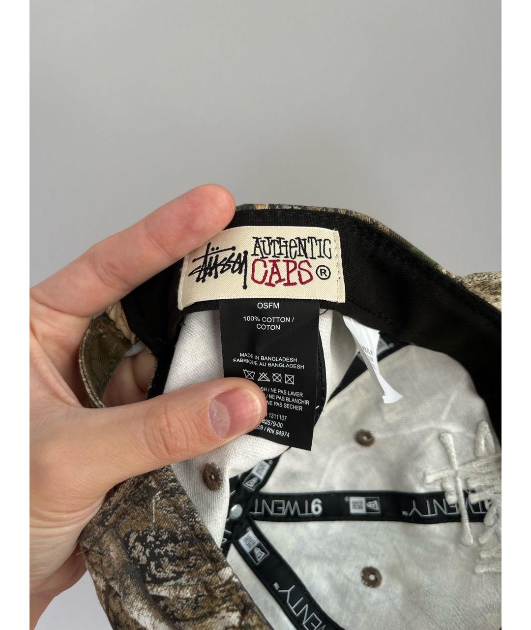 STUSSY Мульти хлопковая кепка/бейсболка, фото 5