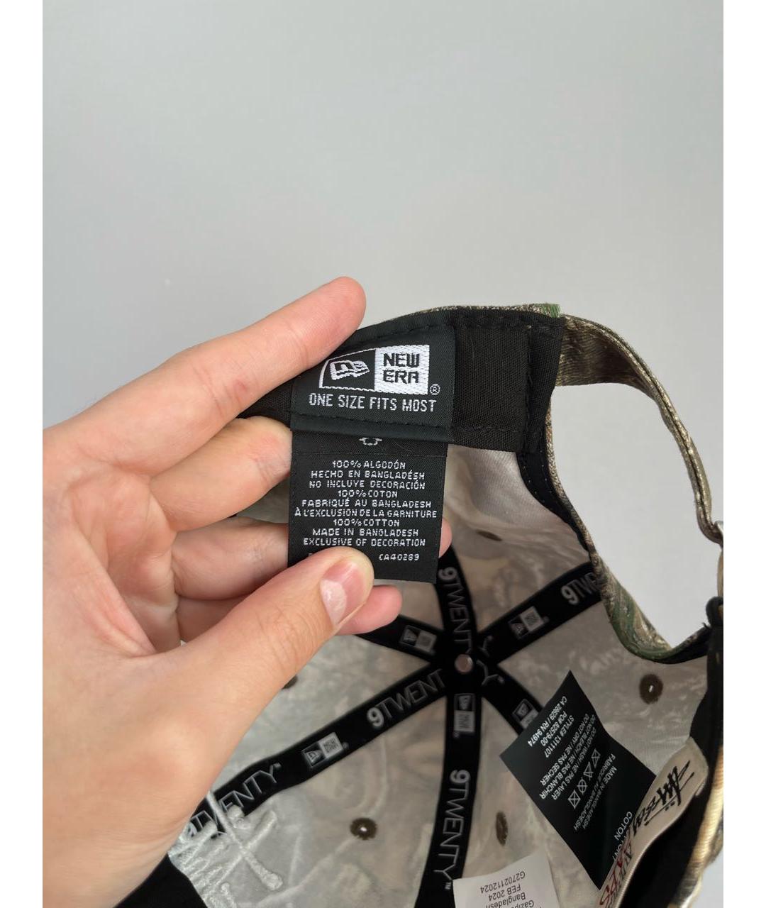 STUSSY Мульти хлопковая кепка/бейсболка, фото 6