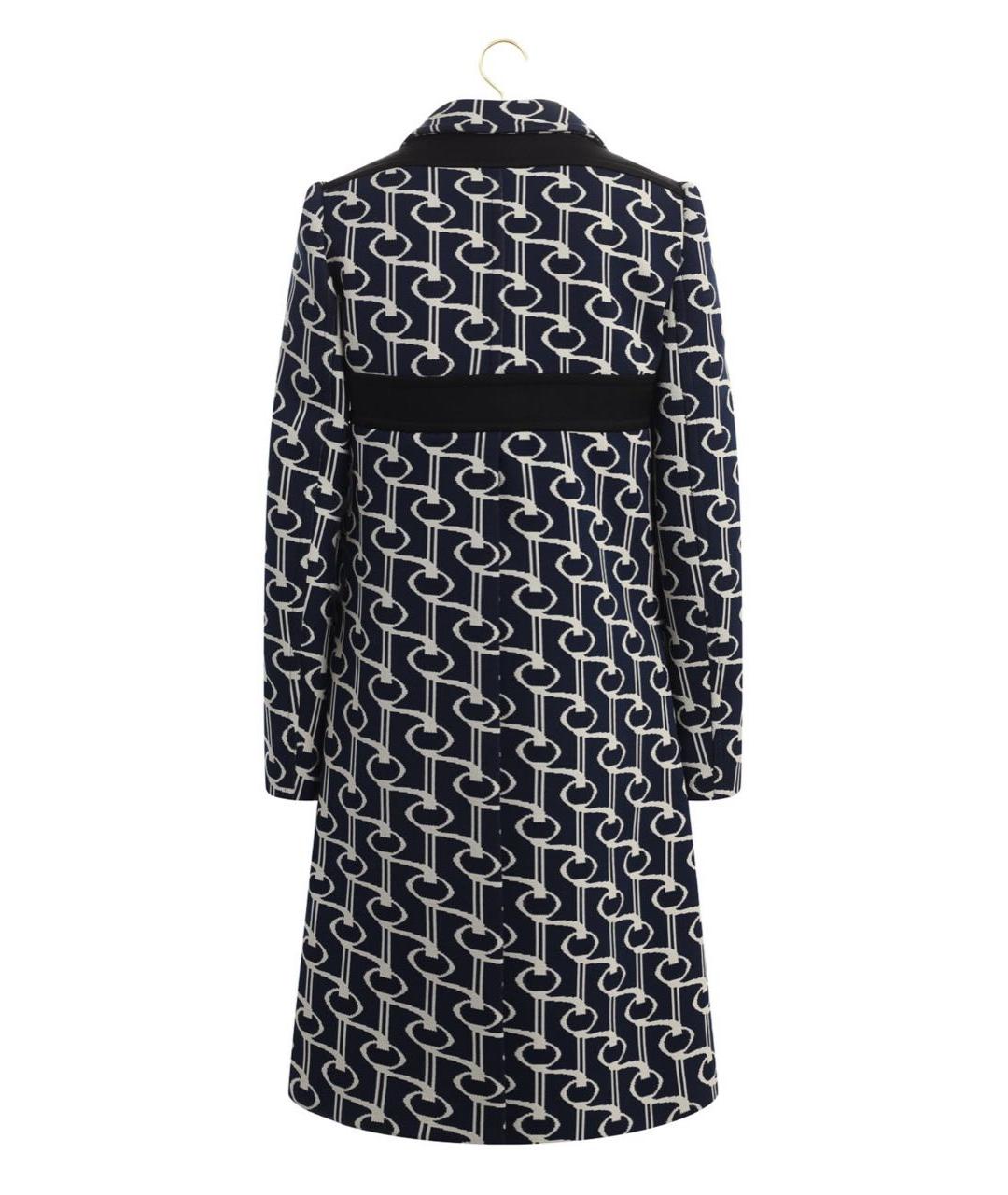 PRADA Мульти полиэстеровое пальто, фото 2