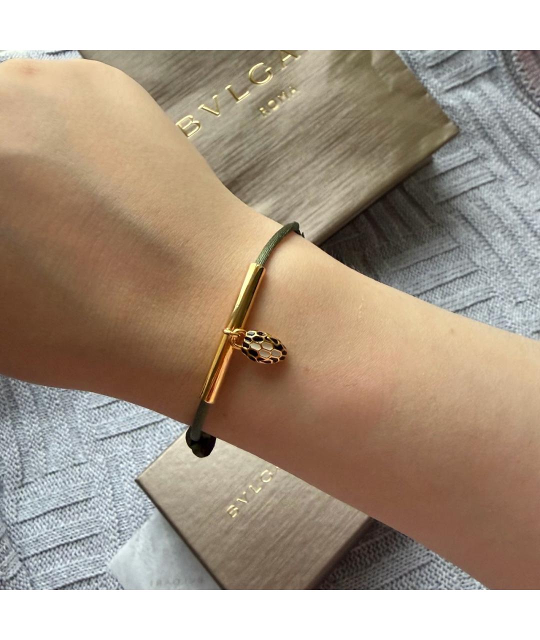BVLGARI Хаки браслет, фото 7