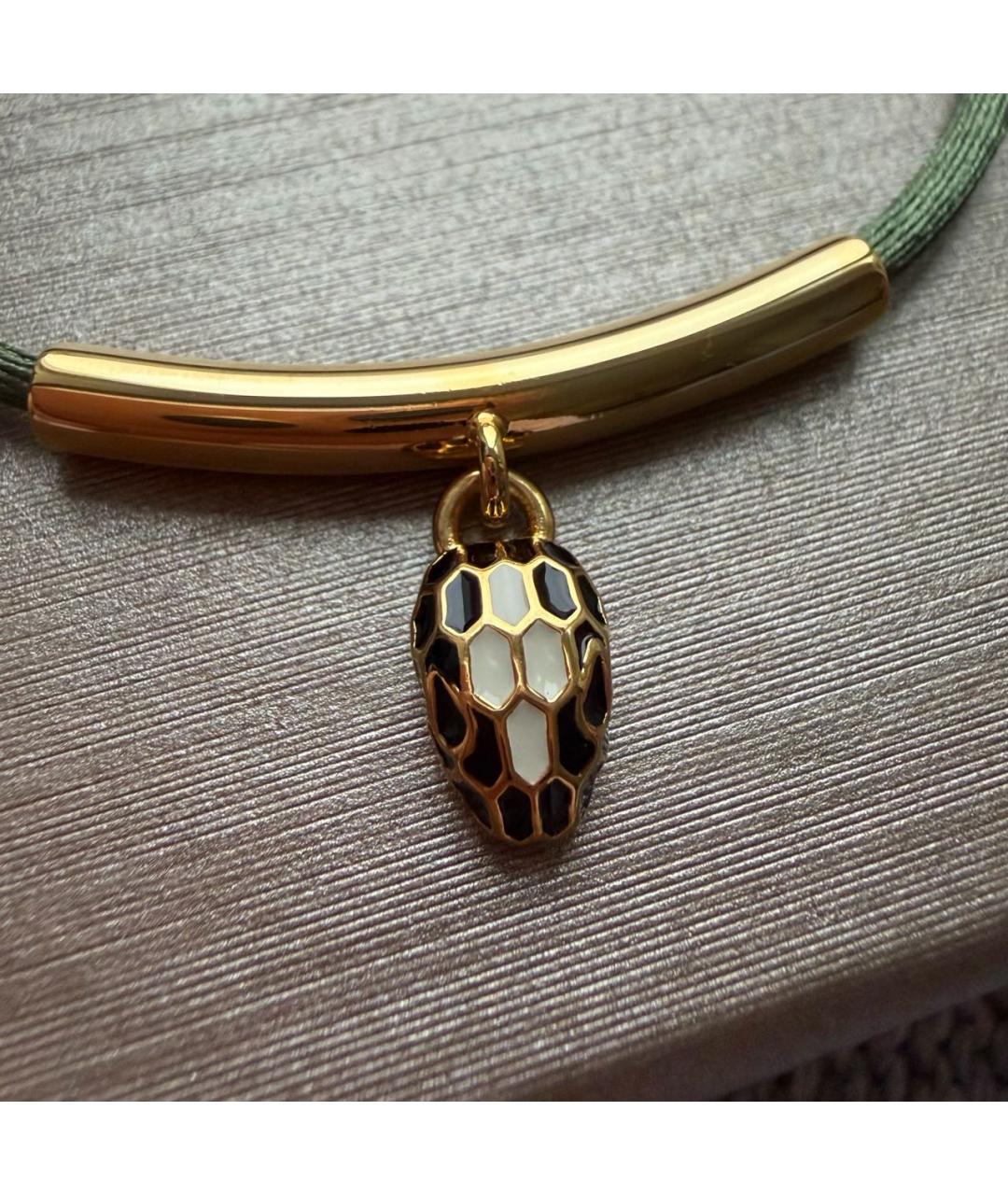 BVLGARI Хаки браслет, фото 5