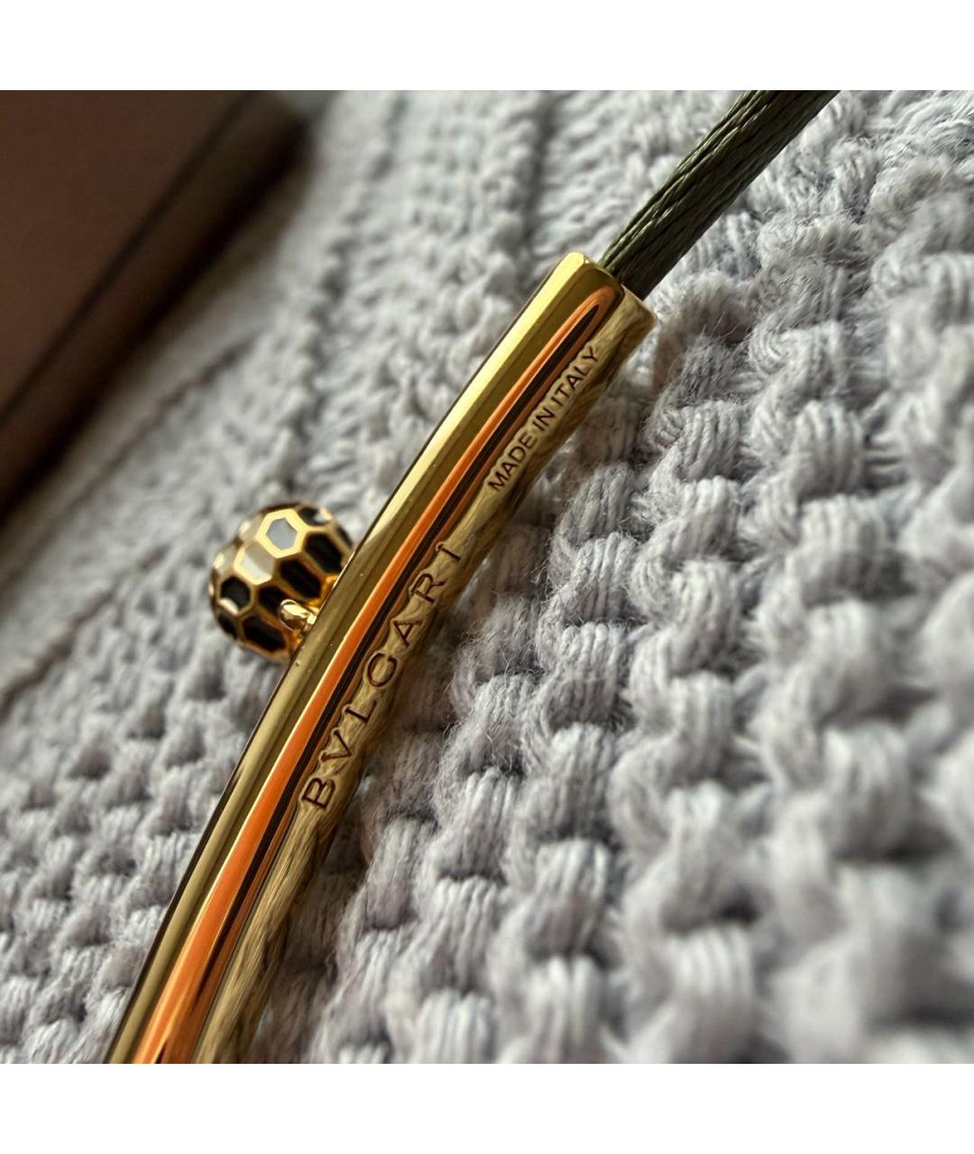 BVLGARI Хаки браслет, фото 6