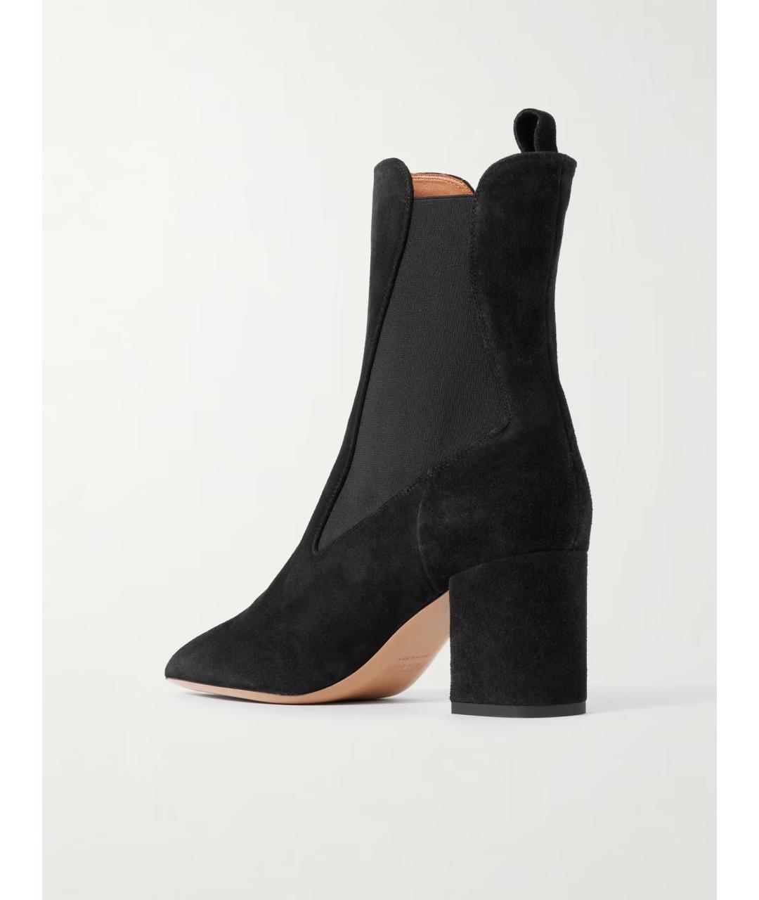 PARIS TEXAS Черные замшевые ботинки, фото 3