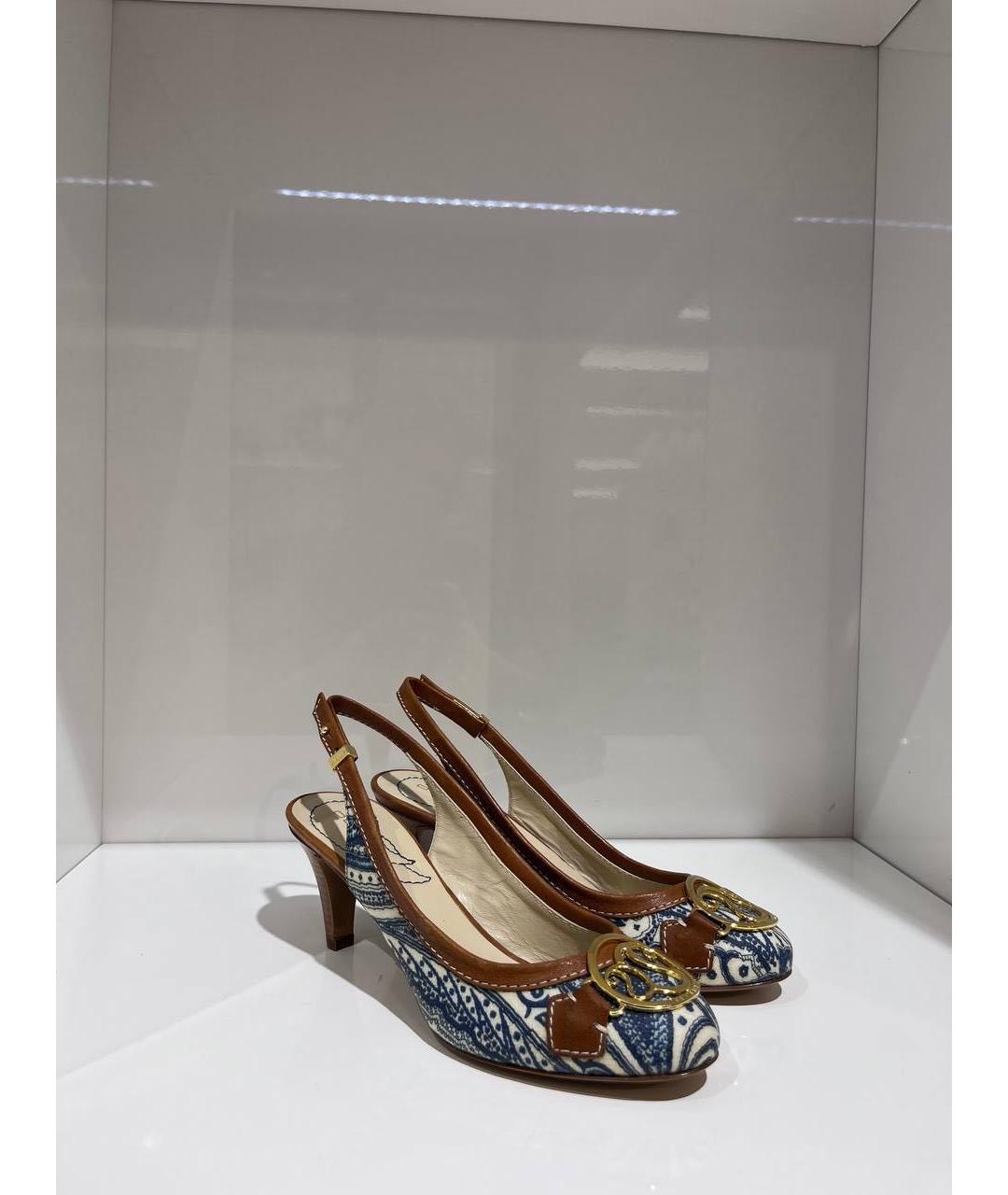 ETRO Мульти туфли, фото 4