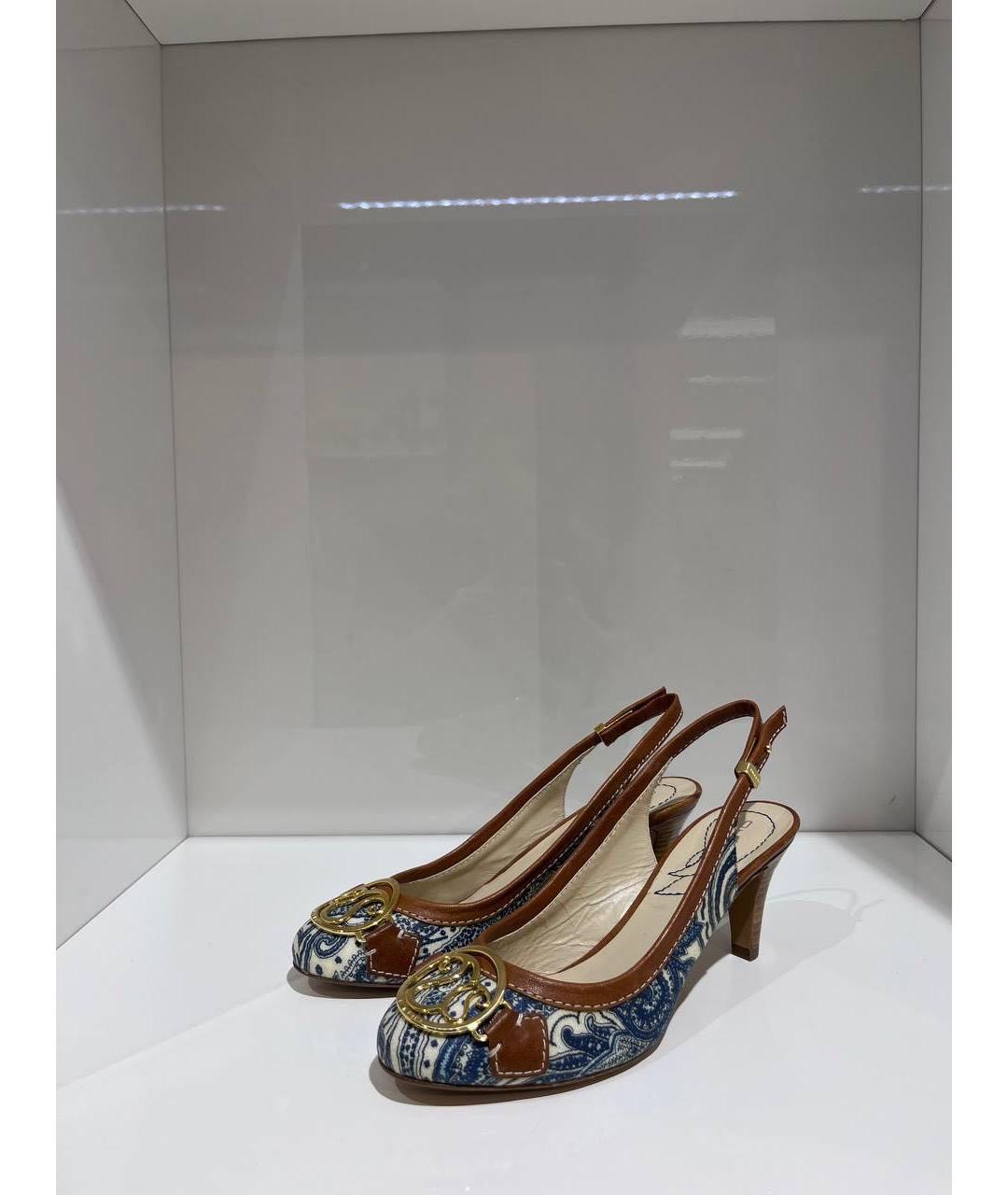 ETRO Мульти туфли, фото 2