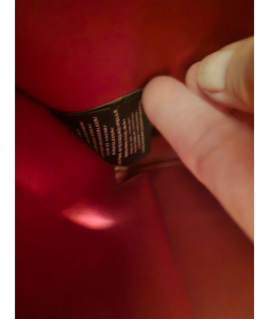 RALPH LAUREN Черная кожаная сумка тоут, фото 6