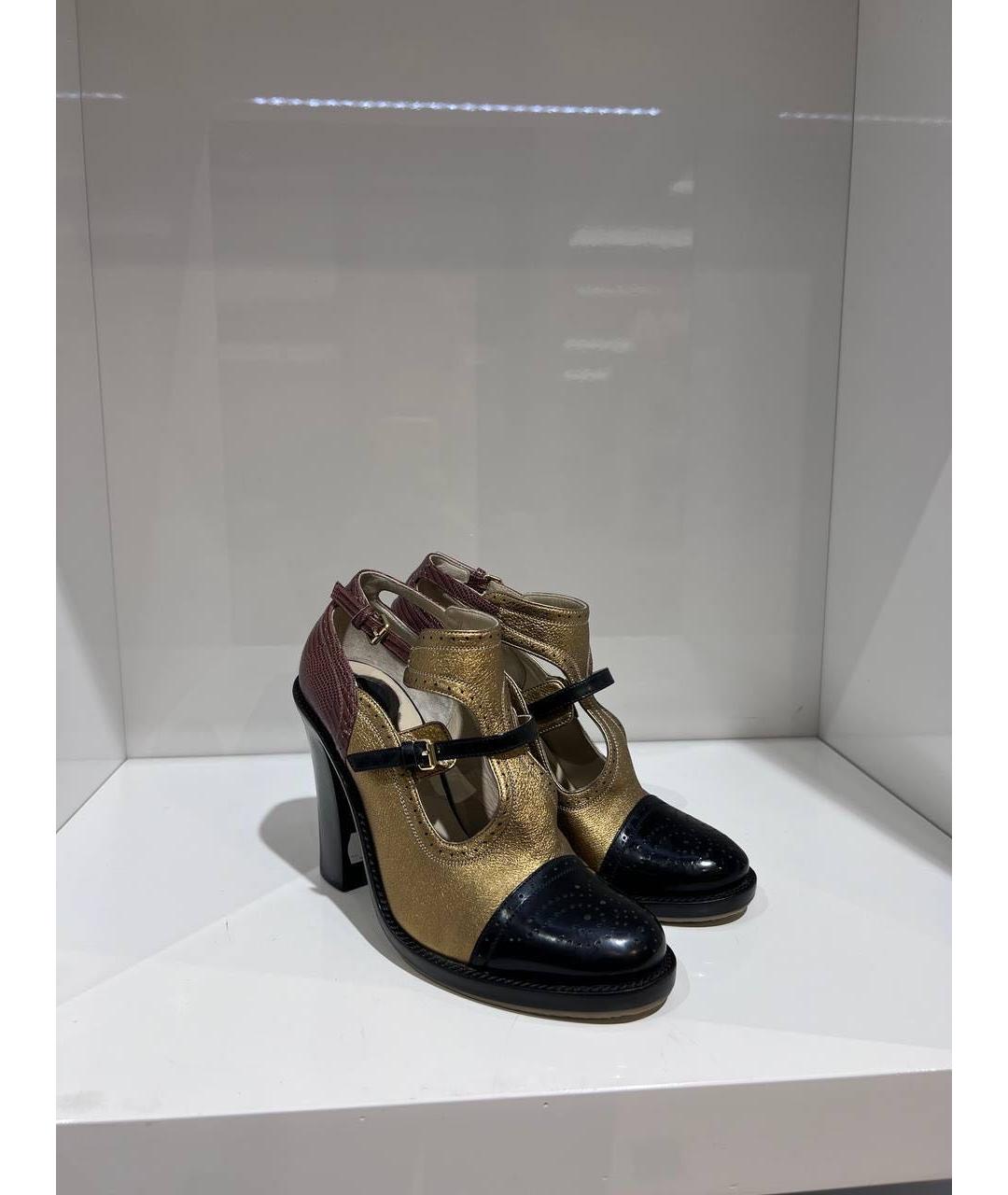 ETRO Мульти туфли, фото 2