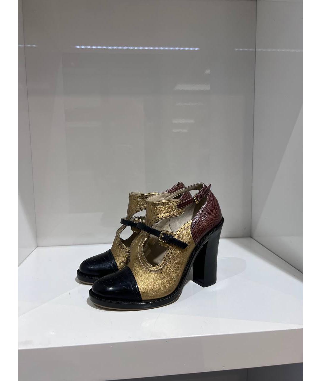 ETRO Мульти туфли, фото 4