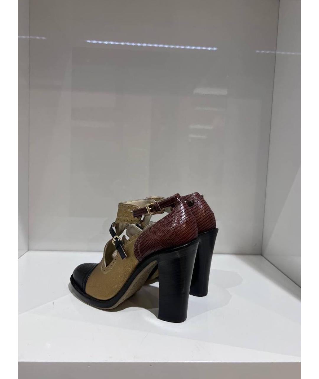 ETRO Мульти туфли, фото 3