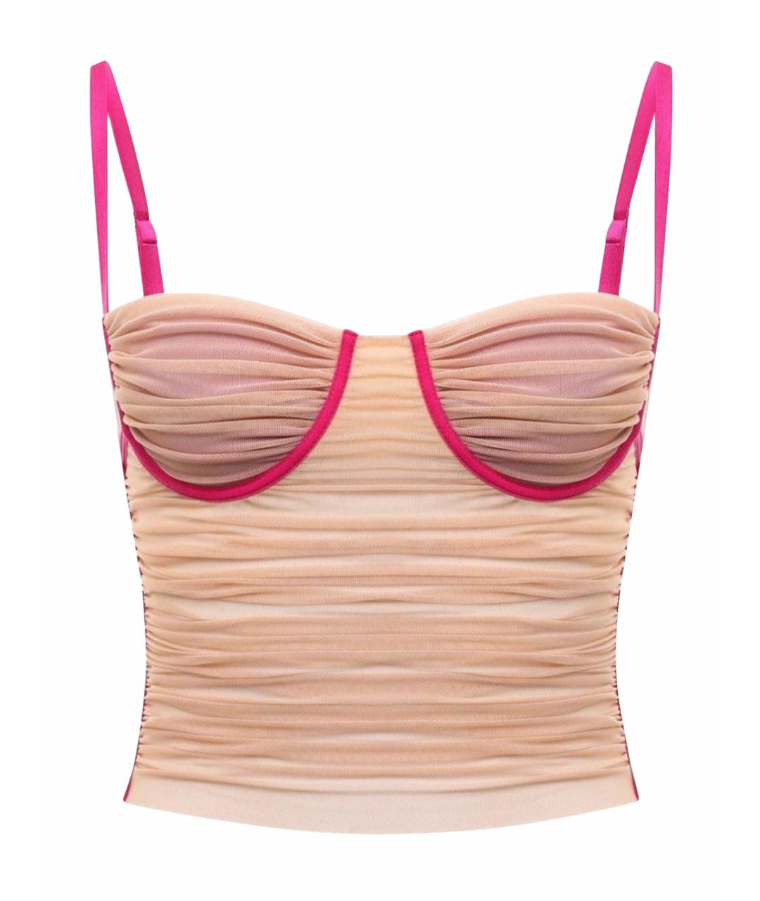 DIESEL Бежевый корсеты, фото 1