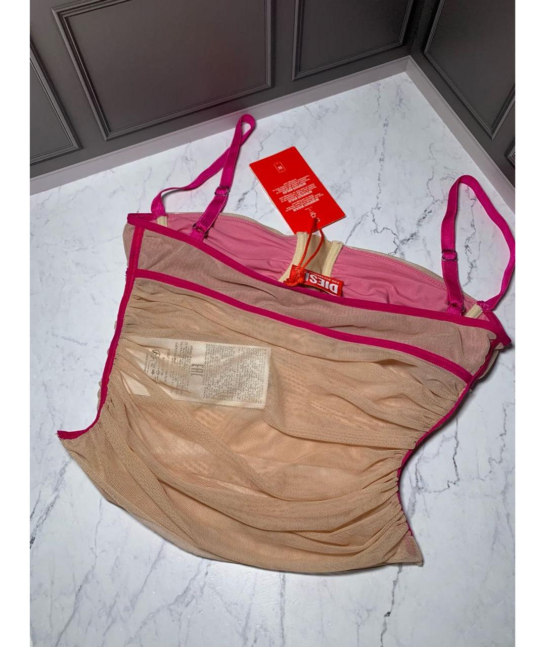 DIESEL Бежевый корсеты, фото 6