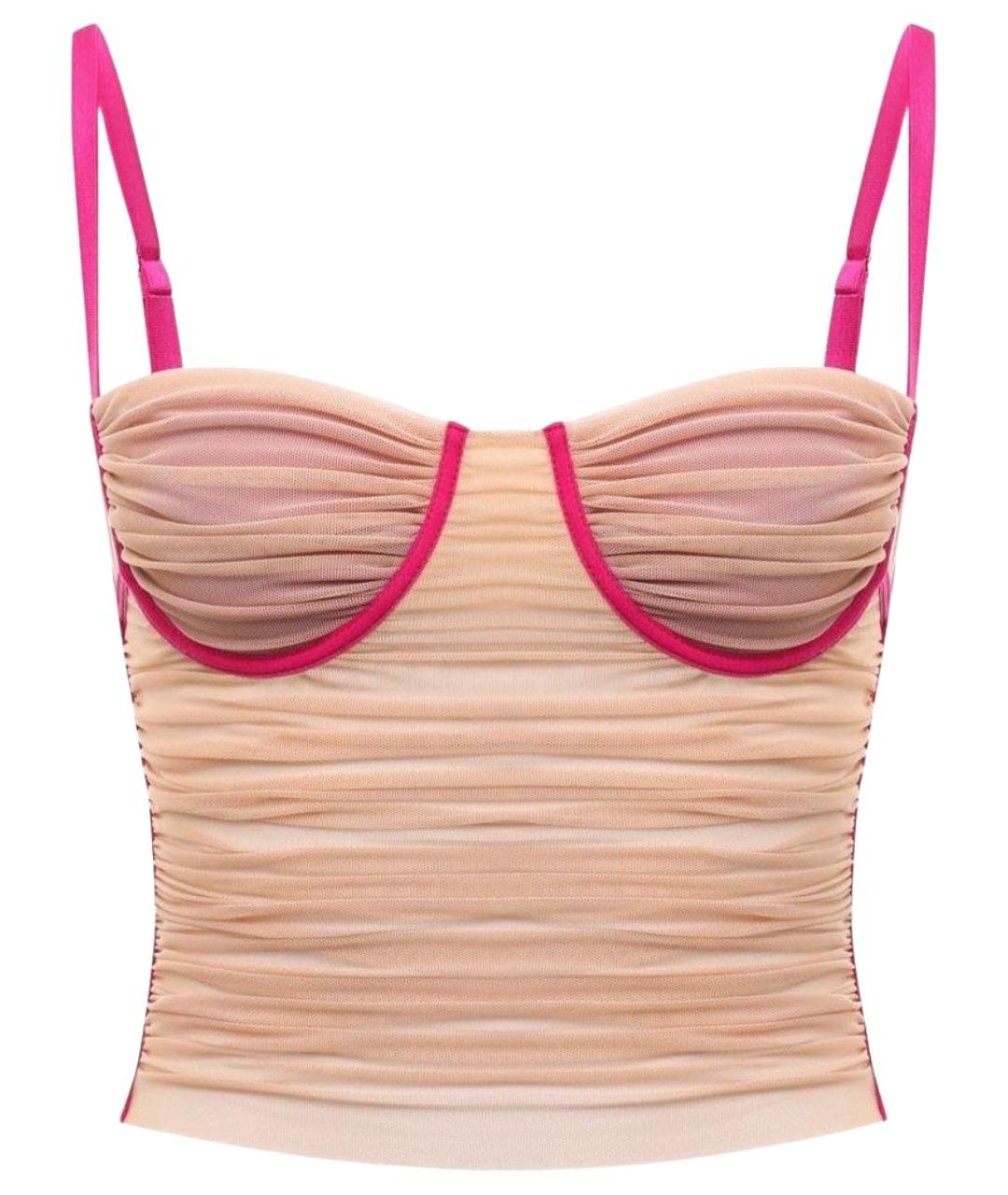 DIESEL Бежевый корсеты, фото 1