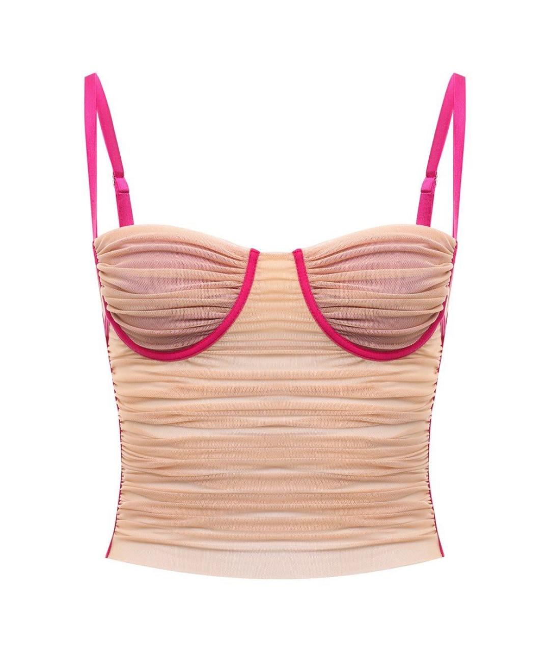 DIESEL Бежевый корсеты, фото 9