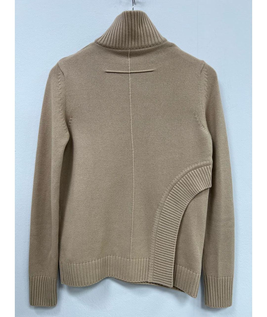 GIVENCHY Бежевый шерстяной джемпер / свитер, фото 2