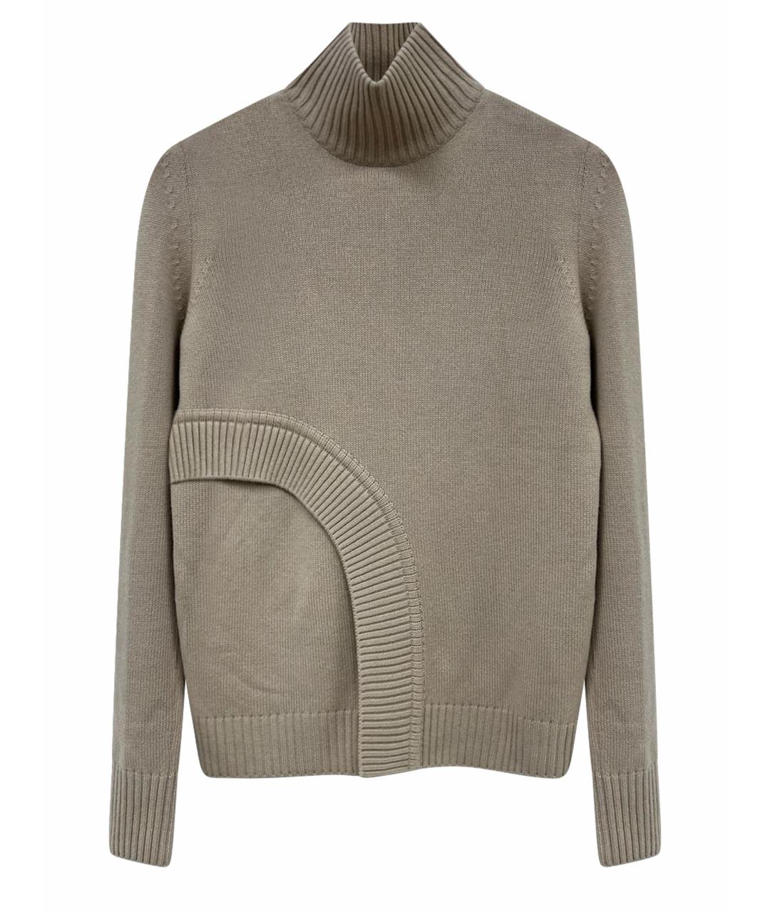 GIVENCHY Бежевый шерстяной джемпер / свитер, фото 1