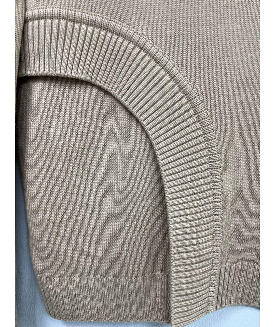 GIVENCHY Бежевый шерстяной джемпер / свитер, фото 4