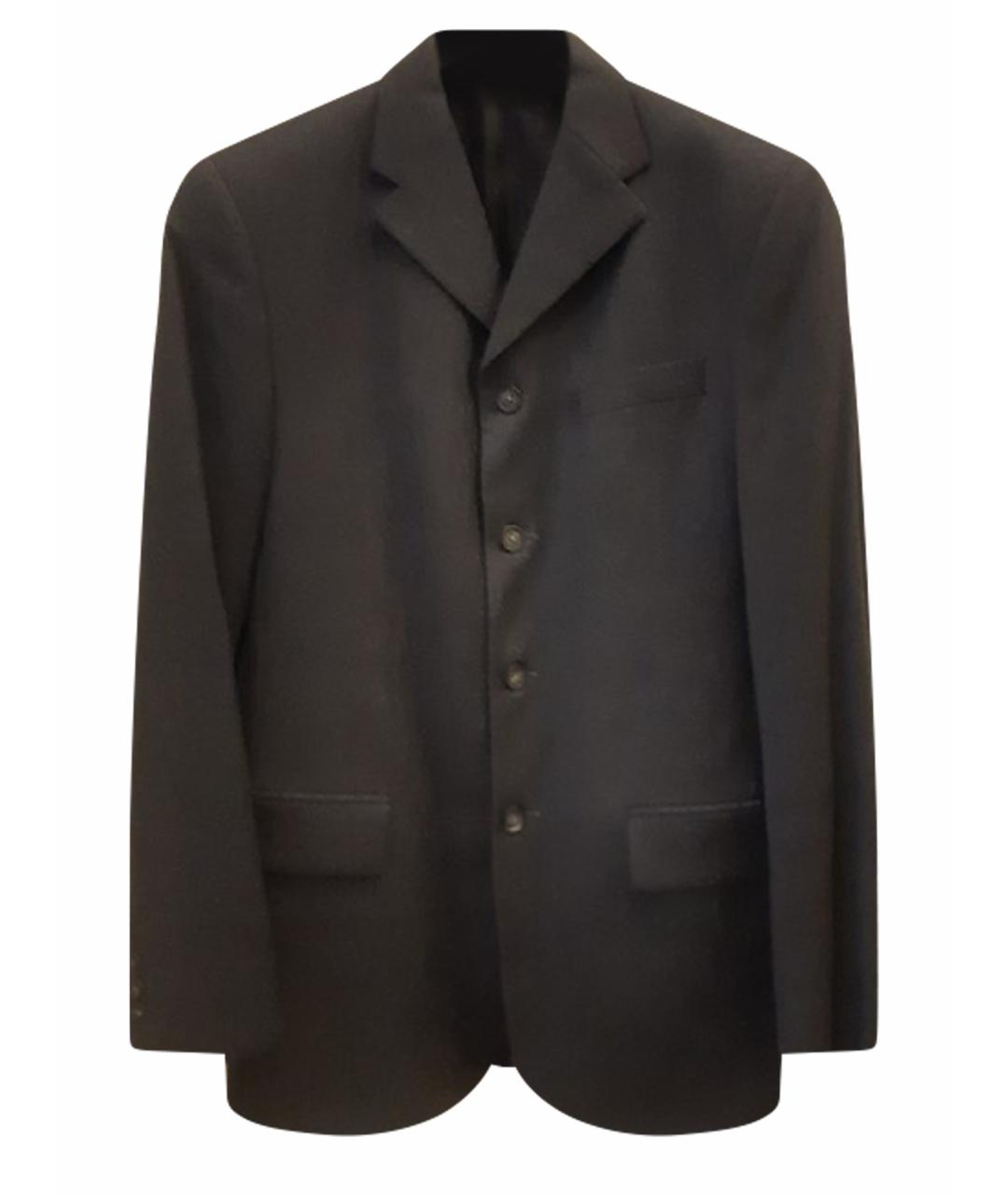 DOLCE&GABBANA Антрацитовый шерстяной пиджак, фото 1