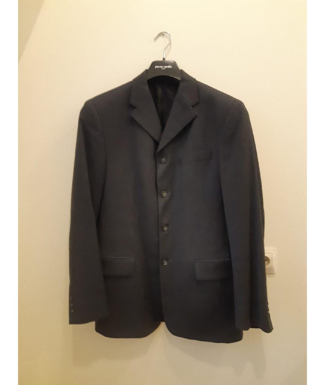 DOLCE&GABBANA Антрацитовый шерстяной пиджак, фото 10