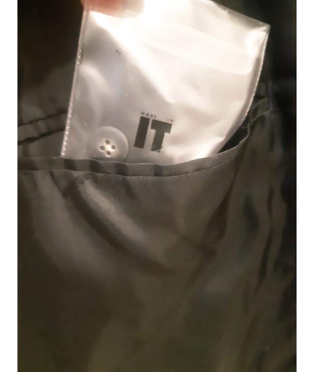 DOLCE&GABBANA Антрацитовый шерстяной пиджак, фото 8