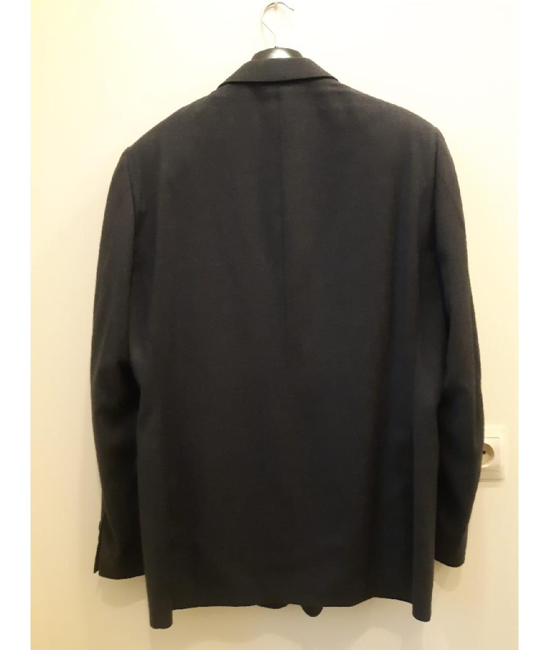 DOLCE&GABBANA Антрацитовый шерстяной пиджак, фото 2