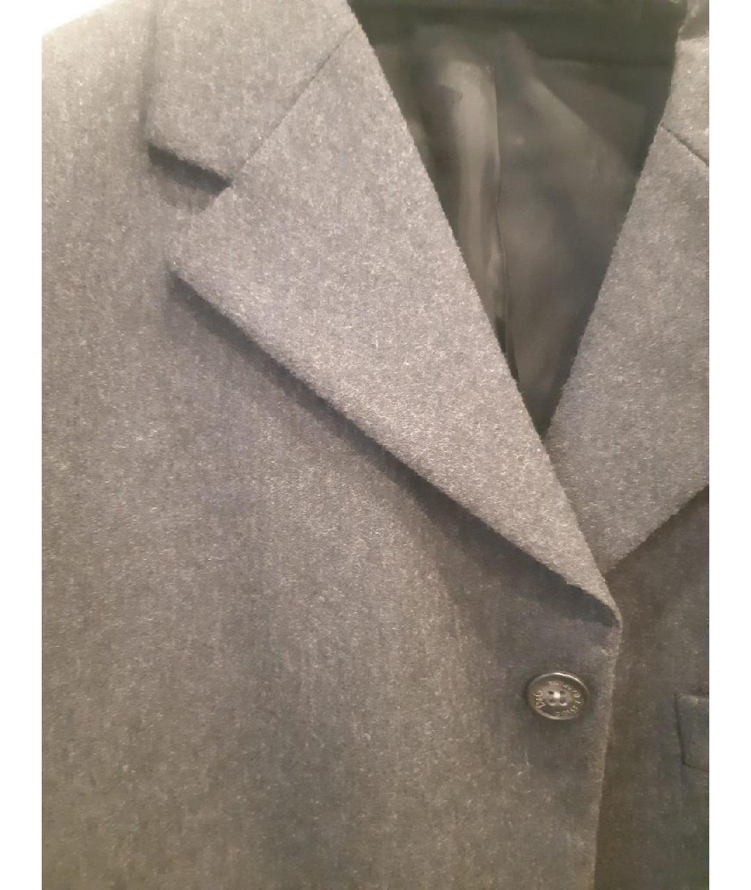 DOLCE&GABBANA Антрацитовый шерстяной пиджак, фото 4