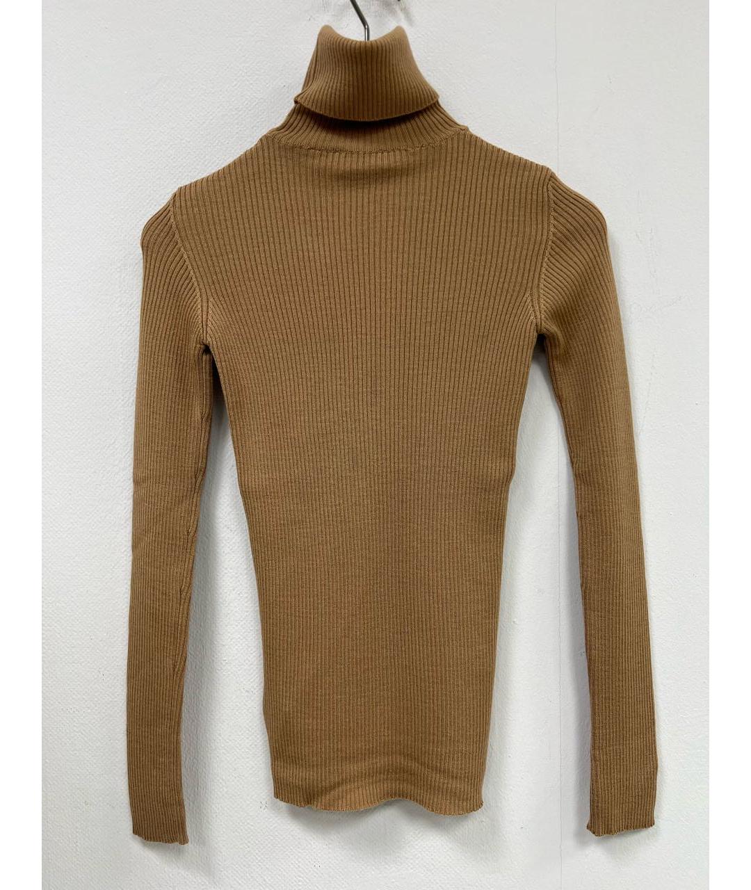 DOLCE&GABBANA Бежевая шерстяная водолазка, фото 2