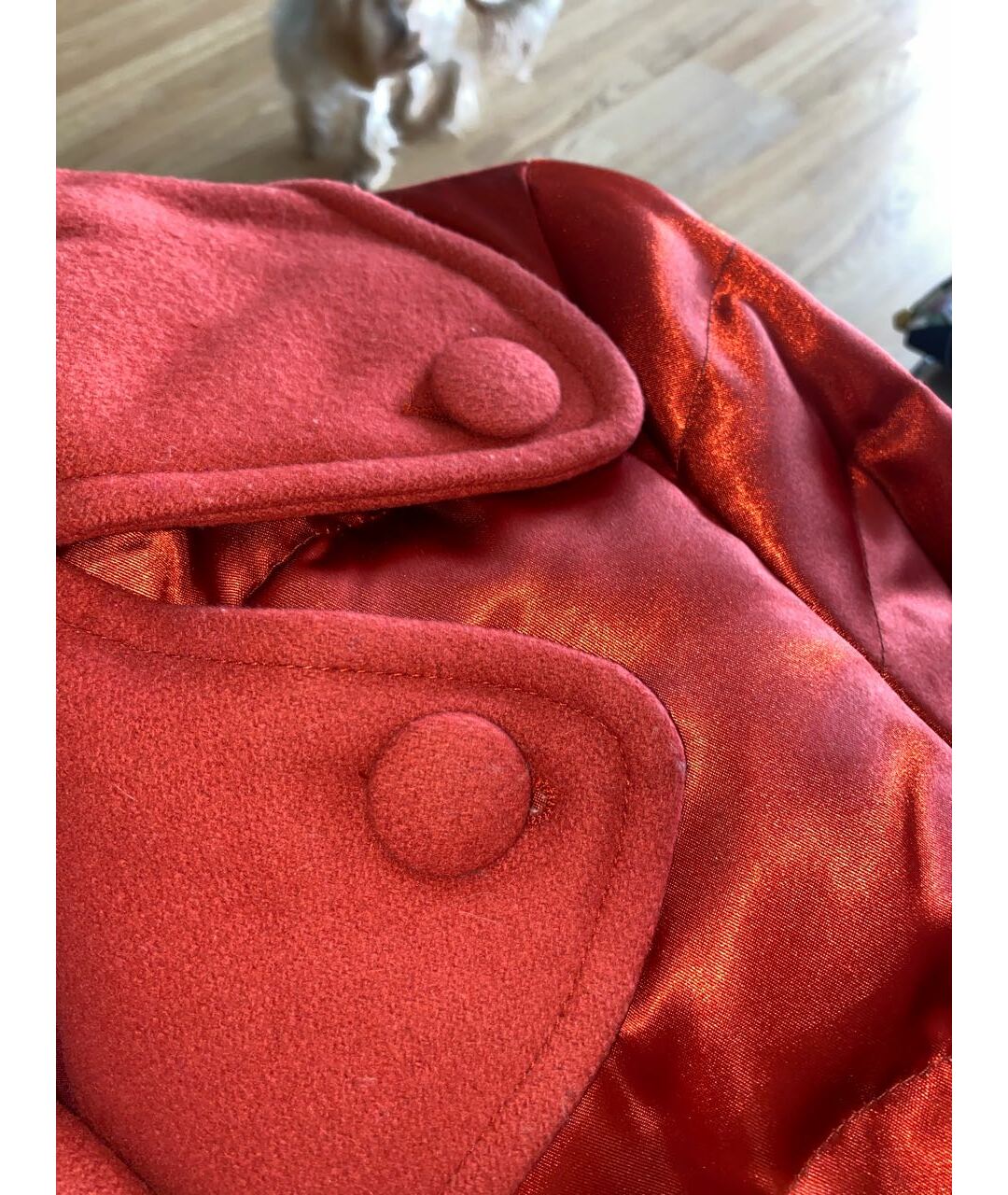 GIANFRANCO FERRE Красный полиэстеровый жилет, фото 6