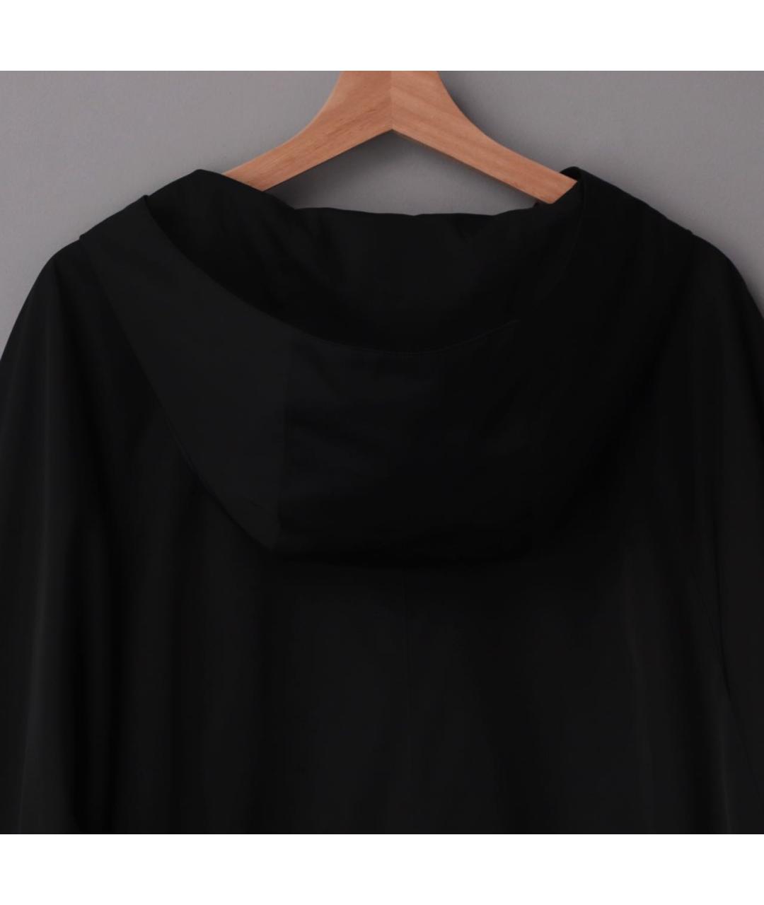 FALCONERI Черный полиэстеровый тренч/плащ, фото 4