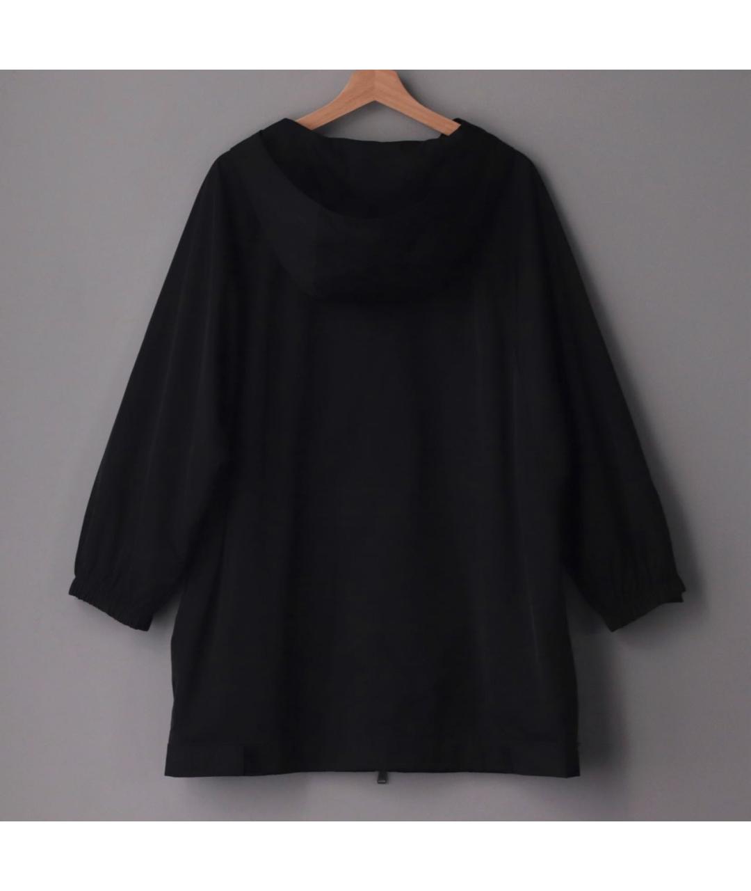 FALCONERI Черный полиэстеровый тренч/плащ, фото 2