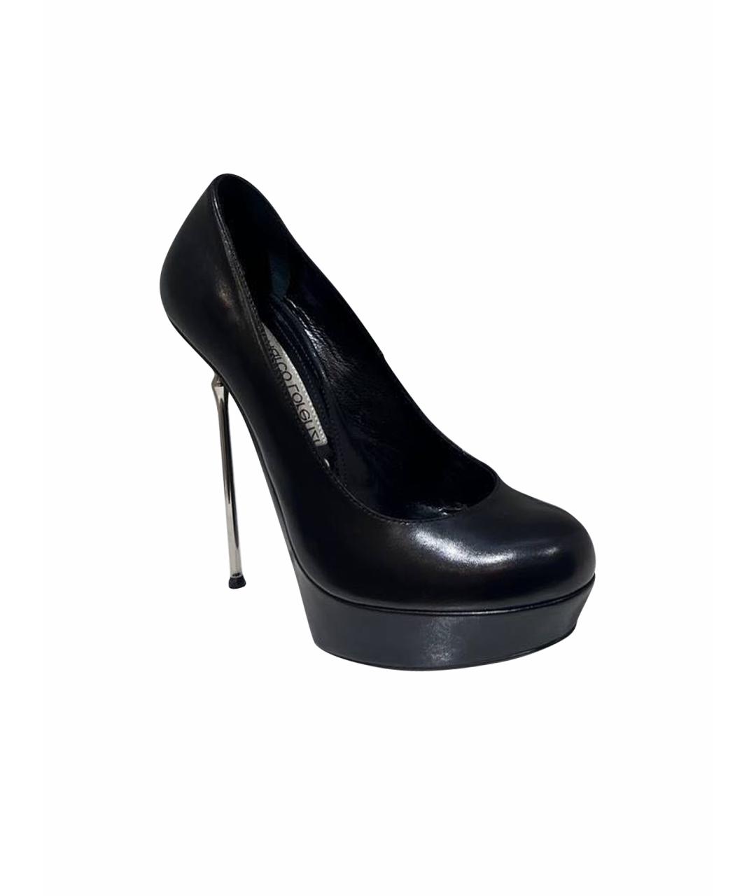 GIAN MARCO LORENZI Черные туфли, фото 1