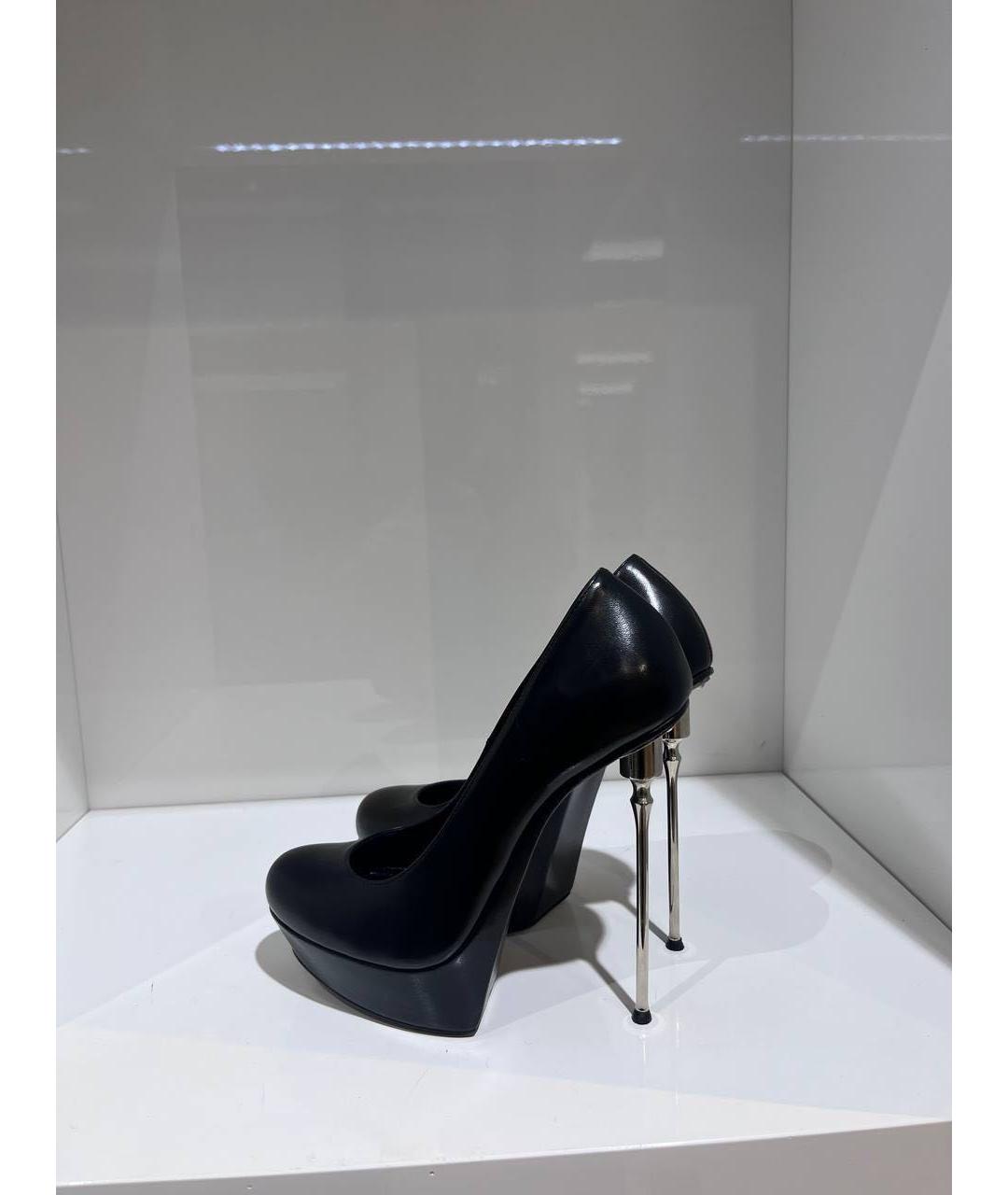 GIAN MARCO LORENZI Черные туфли, фото 4