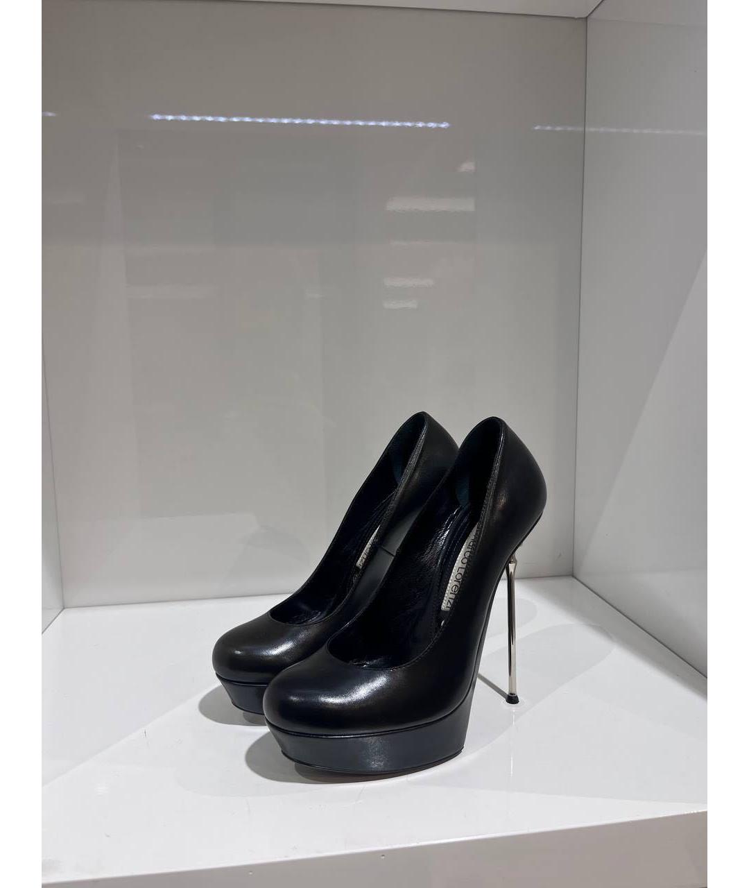 GIAN MARCO LORENZI Черные туфли, фото 2