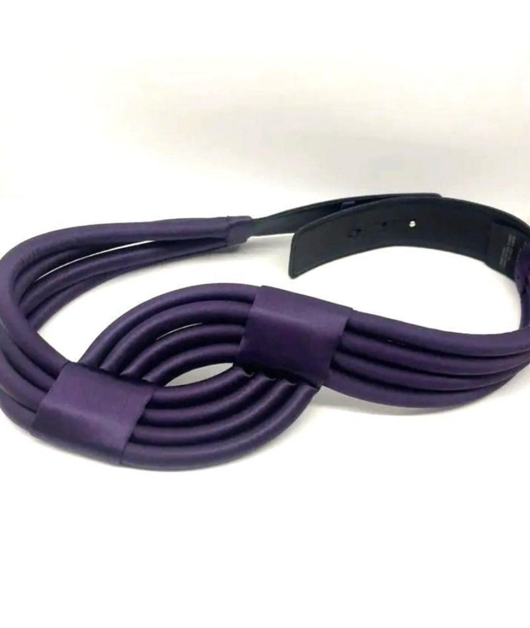 ESCADA Фиолетовый ремень, фото 2