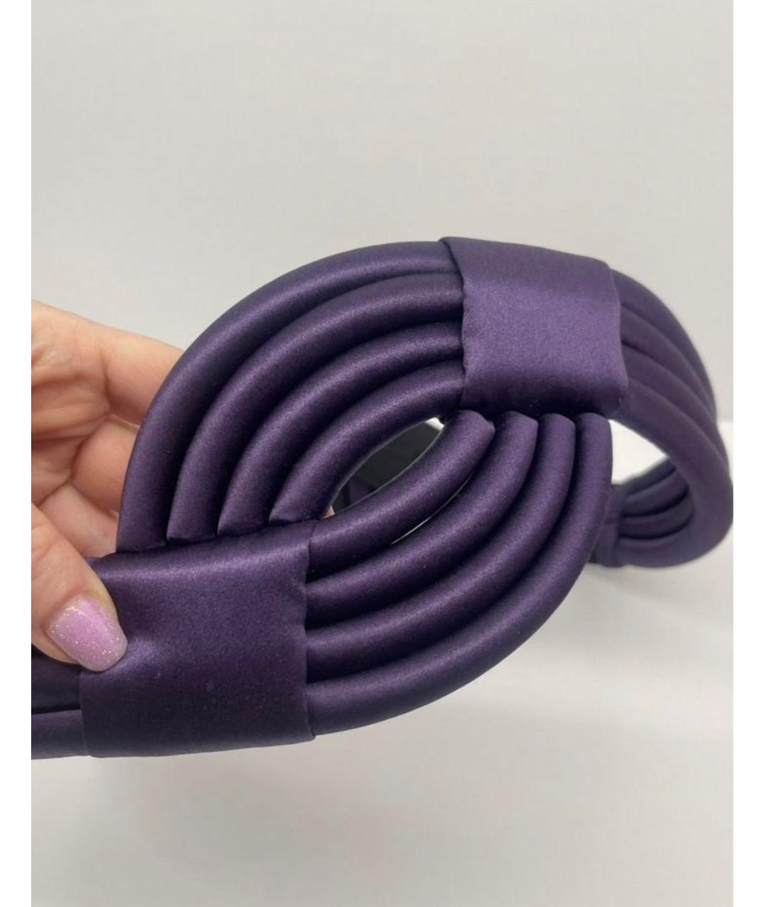 ESCADA Фиолетовый ремень, фото 3
