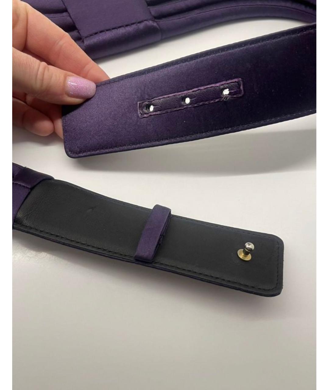 ESCADA Фиолетовый ремень, фото 7