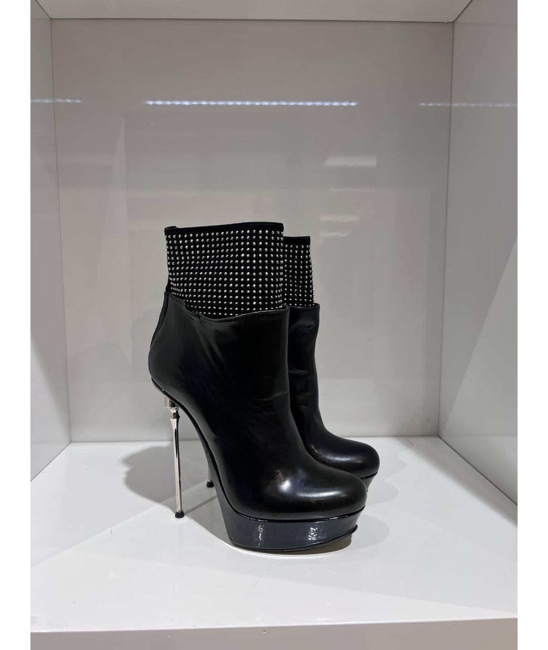 GIAN MARCO LORENZI Черные ботинки, фото 4