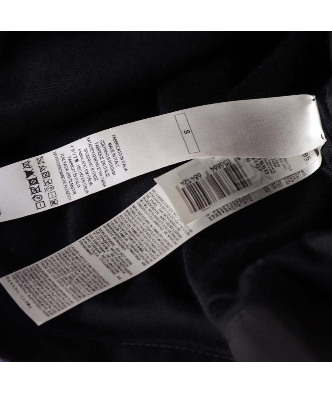 FALCONERI Черный полиэстеровый тренч/плащ, фото 8