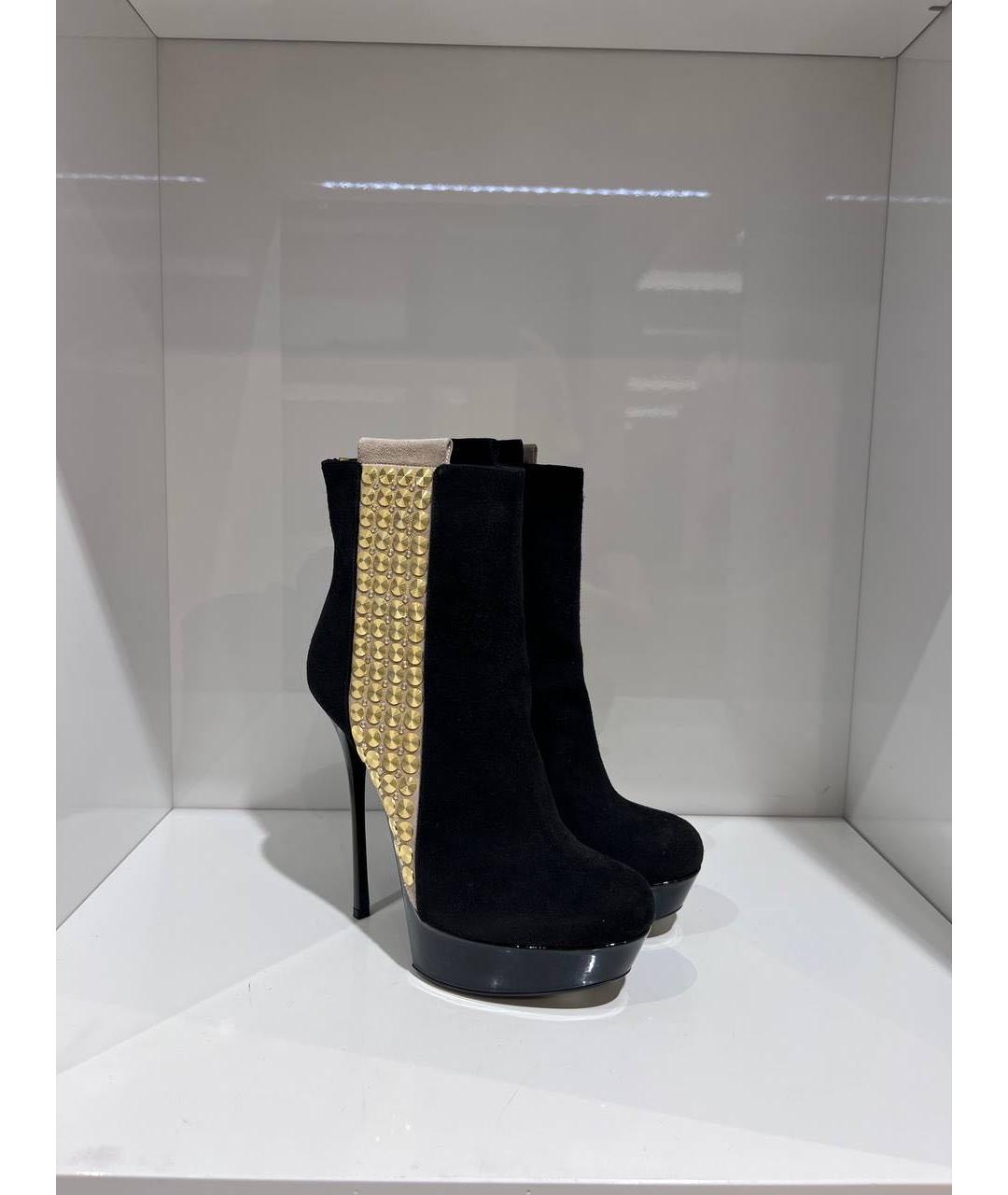 GIAN MARCO LORENZI Черные ботинки, фото 4