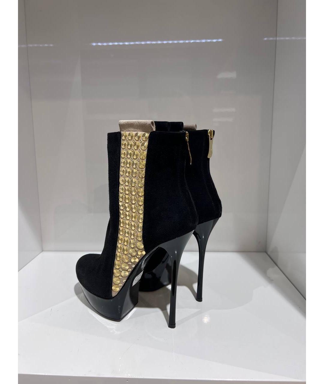 GIAN MARCO LORENZI Черные ботинки, фото 3