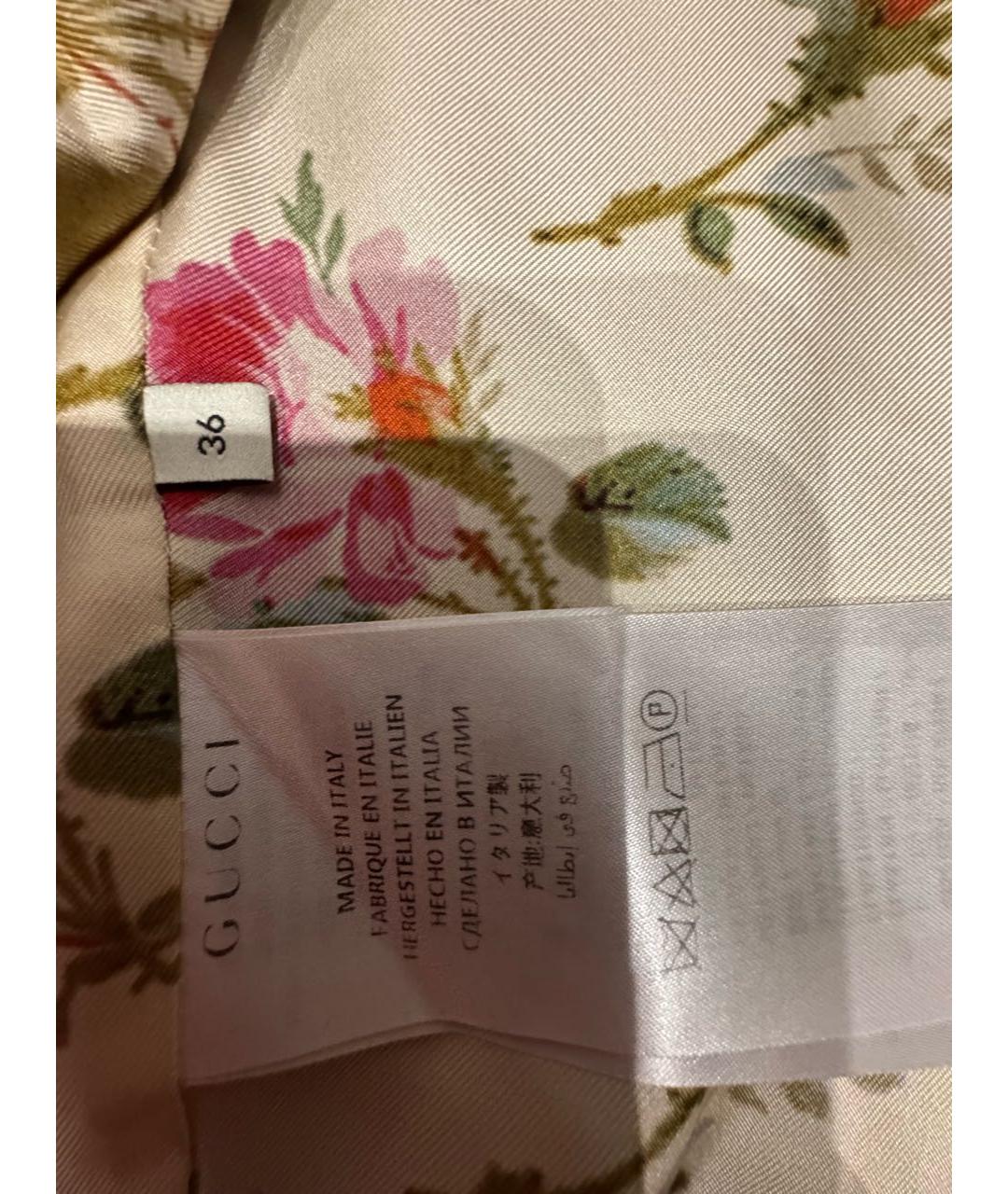 GUCCI Черный вискозный жакет/пиджак, фото 8