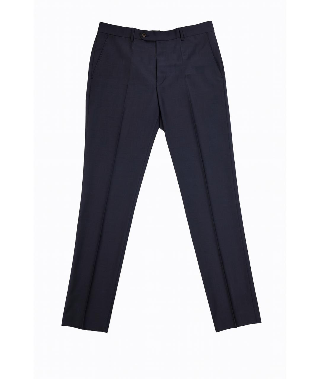 PAUL SMITH Темно-синий классический костюм, фото 2